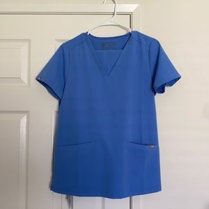 Ciel Blue FIGS scrub set